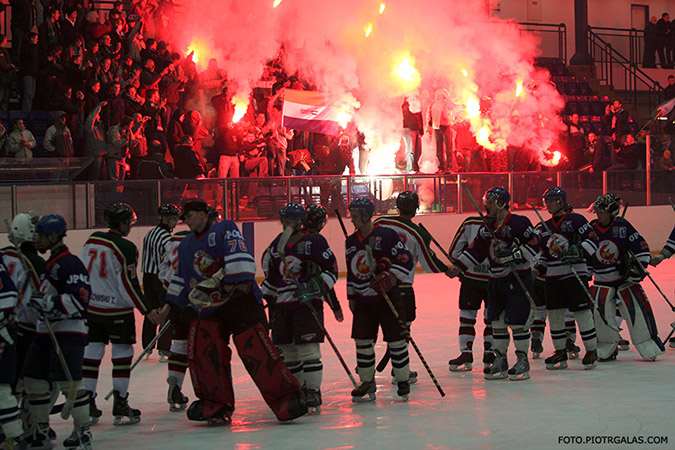 Hockey: Legia Warszawa